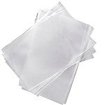 5"X8"  POLY PLASTIC BAGS HEADER  CLEAR - 1.25MIL PROBRANDS 1X2000PCS- 2000CT -  #302