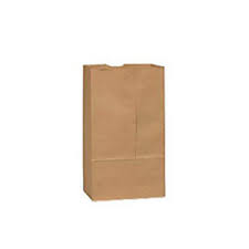 2LB PAPER BAGS BROWN/ KRAFT DURO 1X500PCTS 500CT #207