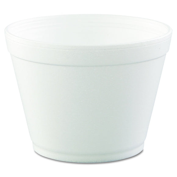 16oz FOAM CONTAINERS & LID - WHITE -  TERMO- 6X20PCS - 120 CT #298