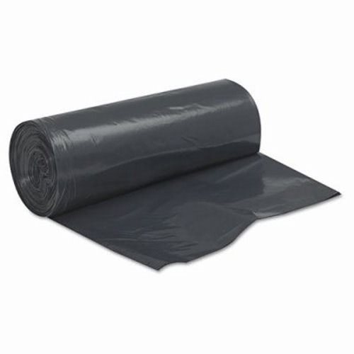 38" X 58" (96.52CM X 147CM) CAN LINER /PLASTIC TRASH/GARBAGE BAGS BLACK-50MIC /2MIL-VICTORIA BAY