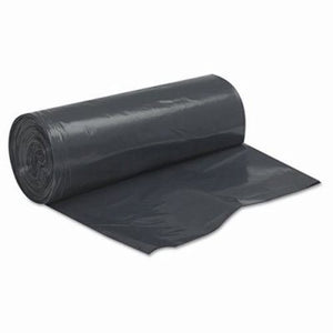 38"X58"  (96.52CM X 147CM) CAN LINER / PLASTIC TRASH/GARBAGE BAGS BLACK - 50MIC /2MIL- VB-1X100PCS - 100CT #193-VB