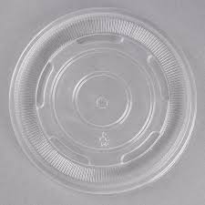 16oz PLASTIC LIDS -CLEAR - TERMOPAC - (20 X 50PCS) - 1000CT #935