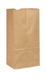 6LB (6"X3 5/8" X 11 1/16") PAPER BAGS BROWN/ KRAFT DURO -SOS - 1X500PCTS 500CT #171