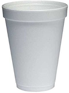 12oz FOAM CUPS WHITE - DART 12J12- ( 40 X 25pcs) 1000CT (#065)