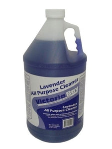 GALLON - DEODORIZER DISINFECTANT - LAVENDER - CONCENTRATED ALL PURPOSE CLEANER - VBAY BRAND/  4X1GAL (4 GALLONS) #084
