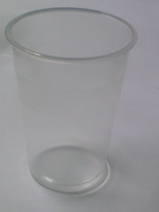 12oz PLASTIC CUP CLEAR -WOODYS (20 X 50pcs) -1000CT #262