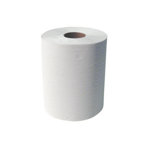 8''X800FT PAPER TOWEL ROLL WHITE -PREMIUM CENTRE PULL -PREMIUM- 6 ROLLS  #755